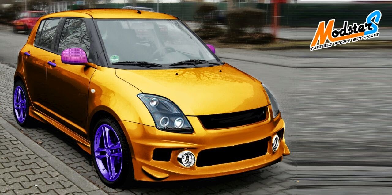 Custom Suzuki Swift swift custom body kit Suzuki swift custom body