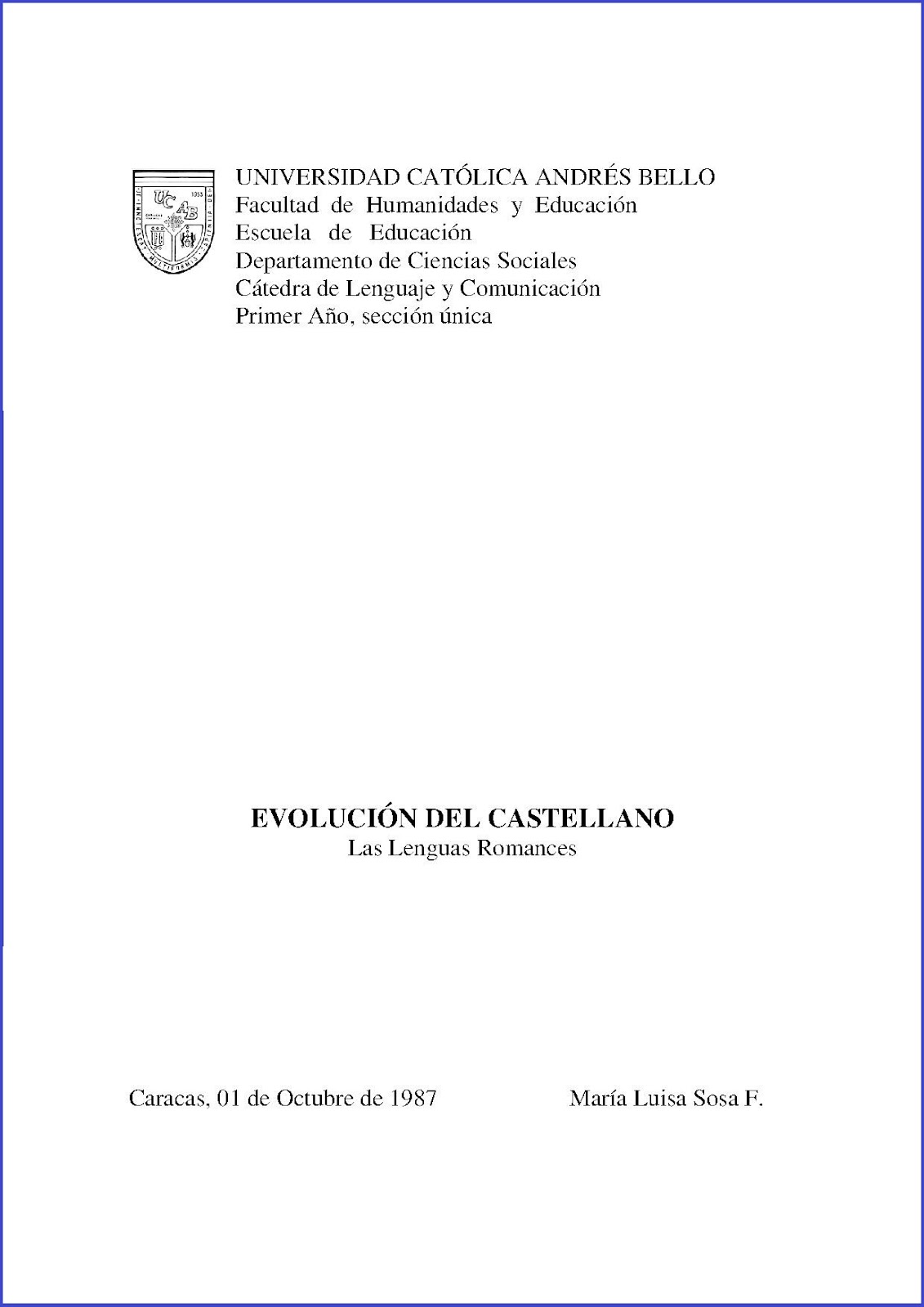 APA Ejemplos De Portadas APA Ejemplos De Portadas