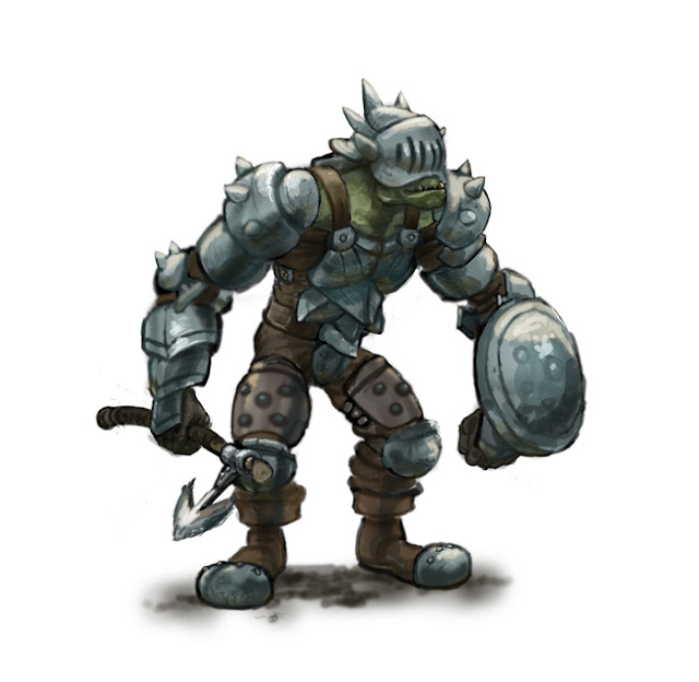 Orc Armour