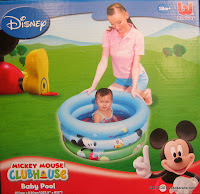Disney Mickey Mouse Clubhouse Baby Pool