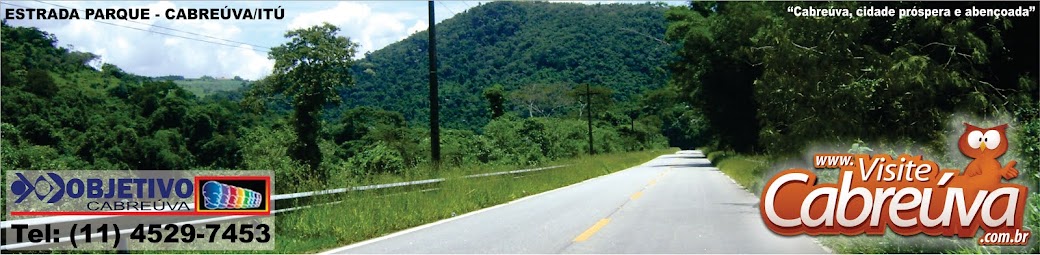 VISITE CABREÚVA E APAIXONE-SE... Se você procura sossego e tranquilidade Cabreúva é o lugar. Venha!