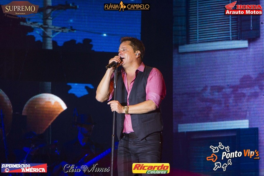 SHOW DO LEONARDO em   Rio Maria/ to 6 /09/2015