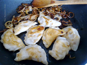 potato cheese pierogies