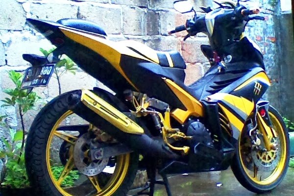 Modifikasi Motor New Jupiter MX Terbaru Modifikasi Motor New Jupiter MX Terbaru