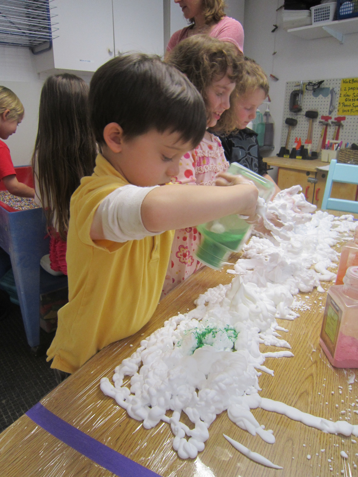 Playfully Learning Powdered Tempera Challenge