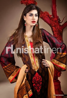 Long Shirts of Nishat Linen