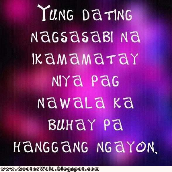 Tagalog Sad Quotes | Daily Quotes at QuotesWala