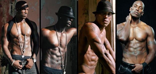 Tyrese Gibson known as "Tyrese" is a handsome singer, actor, rapp...