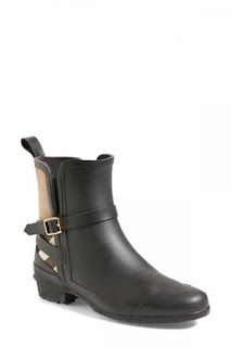 Burberry 'Riddlestone' Rain Boot (Women)