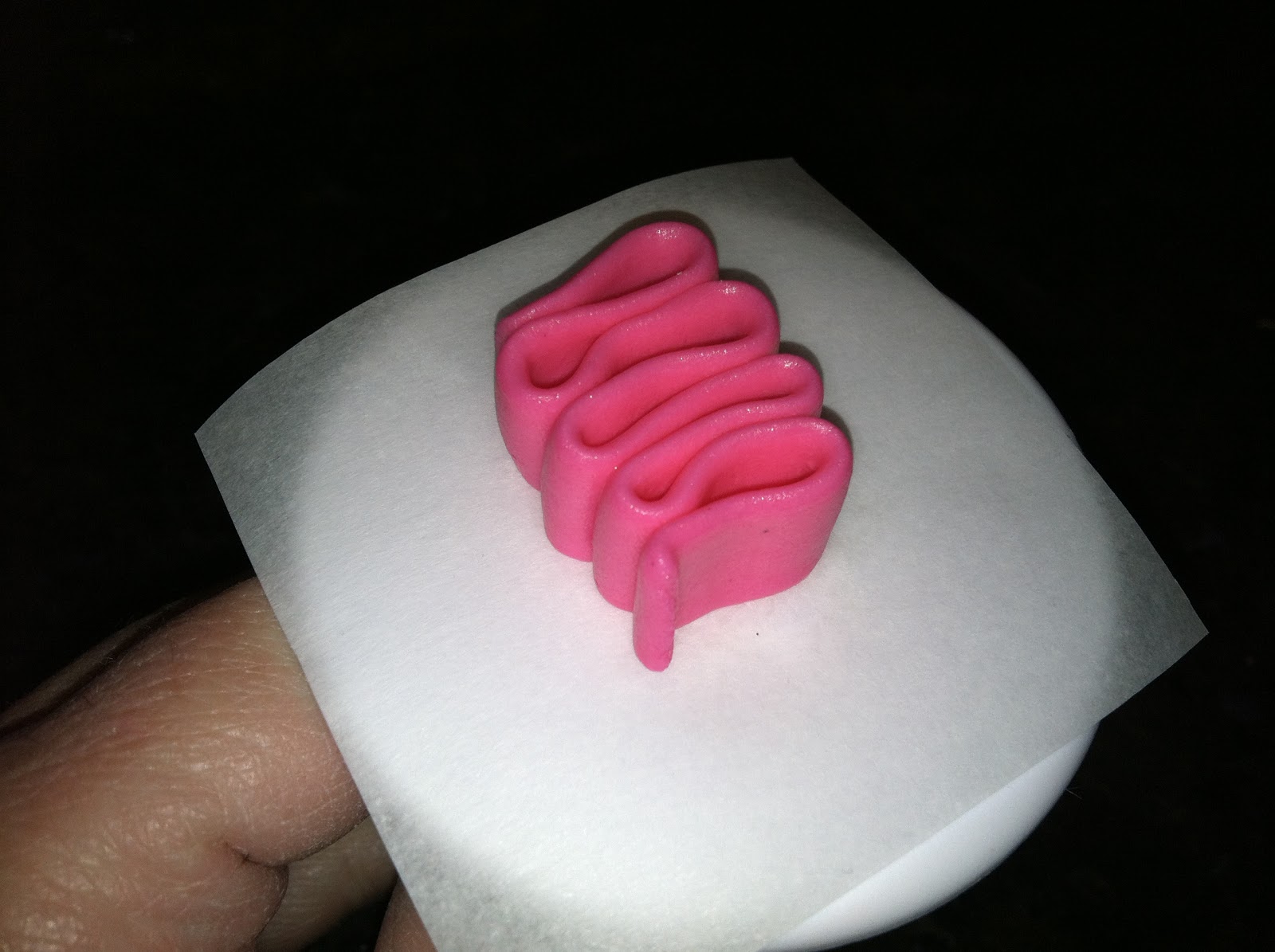 The Iced Queen Royal Icing Ribbon Candy