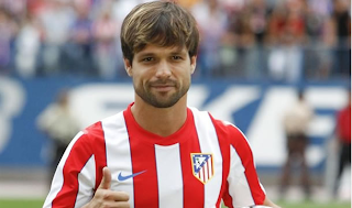 Diego fue presentado como nuevo jugador del Atlético Madrid