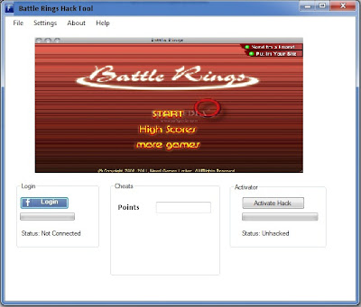Battle Rings Online Cheat Trainer Tool 2013 Updated !!!