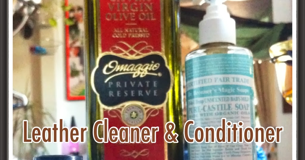 Nurturing with Nature Natural Leather Cleaning & Conditioning