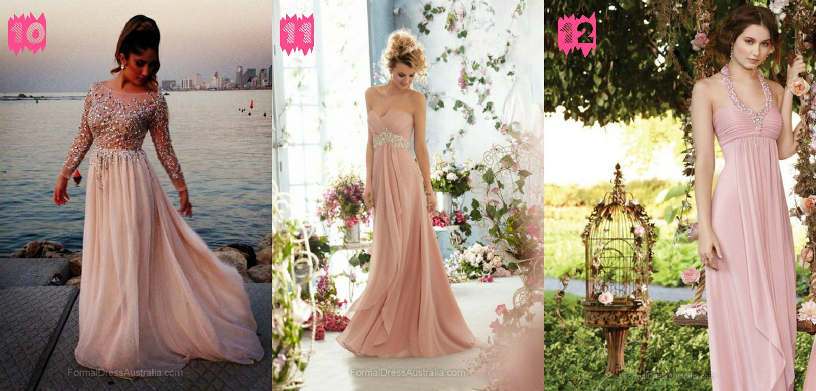 Inspirese Rose Quartz By Formal Dress Australia