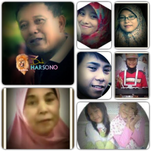 Dedi Harsono Family