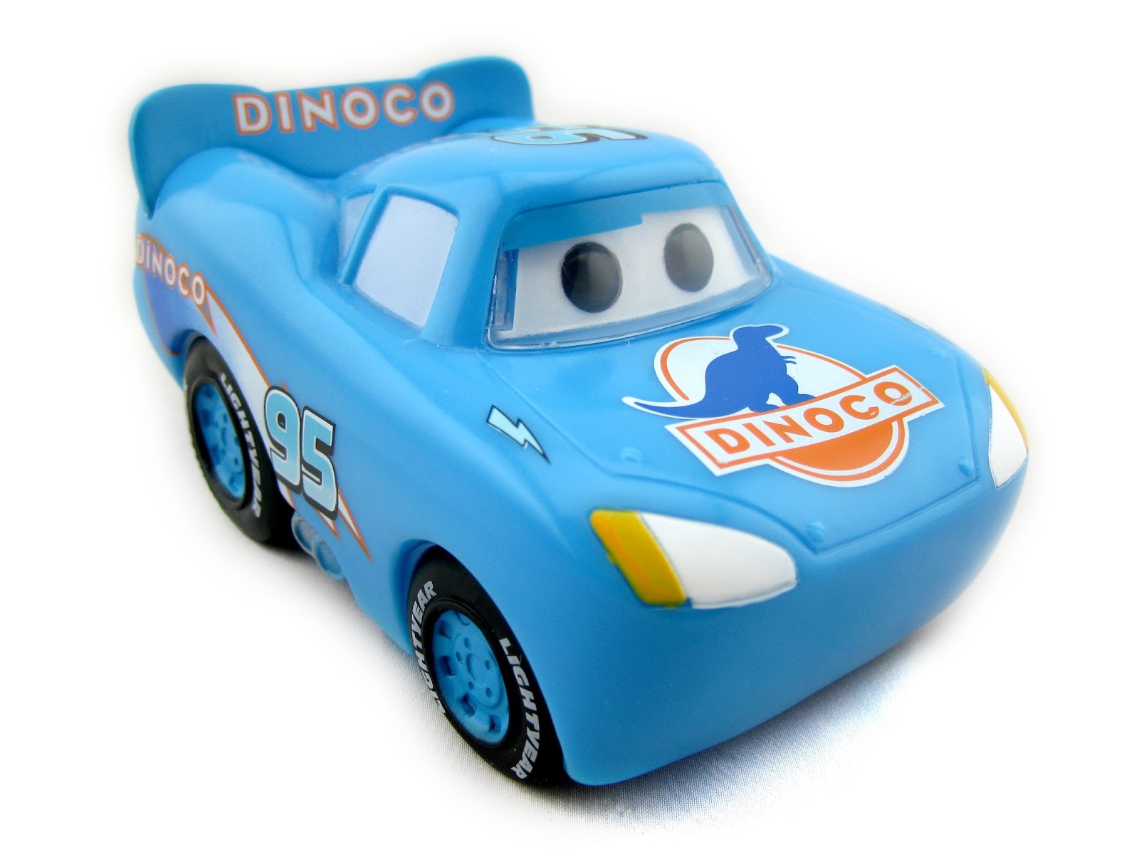 Lightning McQueen (Dinoco), SDCC 2015 Exclusive, LE 1000, #128, (Condi –  Smeye World