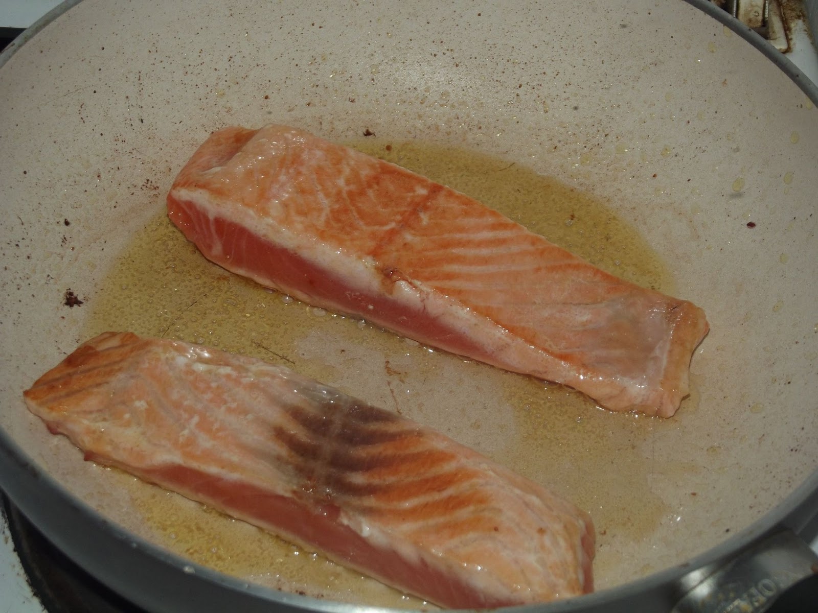 Adventures in Flavorland Nigella's Exceptional Salmon