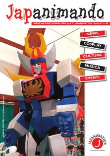 Japanimando 46 - Aprile 2015 | TRUE PDF | Trimestrale | Fumetti | Cosplay | Manga
Bollettino mensile d'informazione sulle attività dell'associazione culturale Japanimation, dei suoi fans e dei suoi partners.