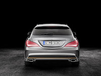 Mercedes CLA Shooting Brake AMG-Line OrangeArt Edition