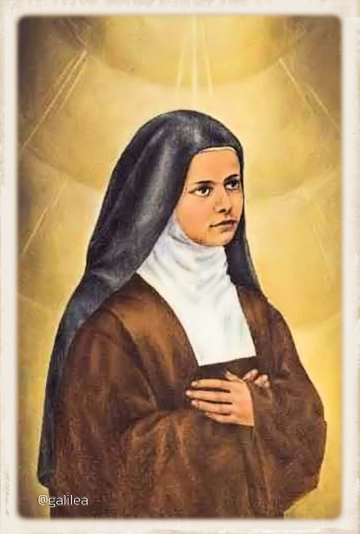 Jesús el Tesoro Escondido Beata Isabel de la Trinidad, 8 Noviembre