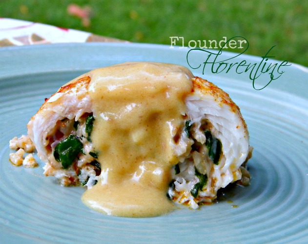 Wish Upon A Dish Flounder Florentine