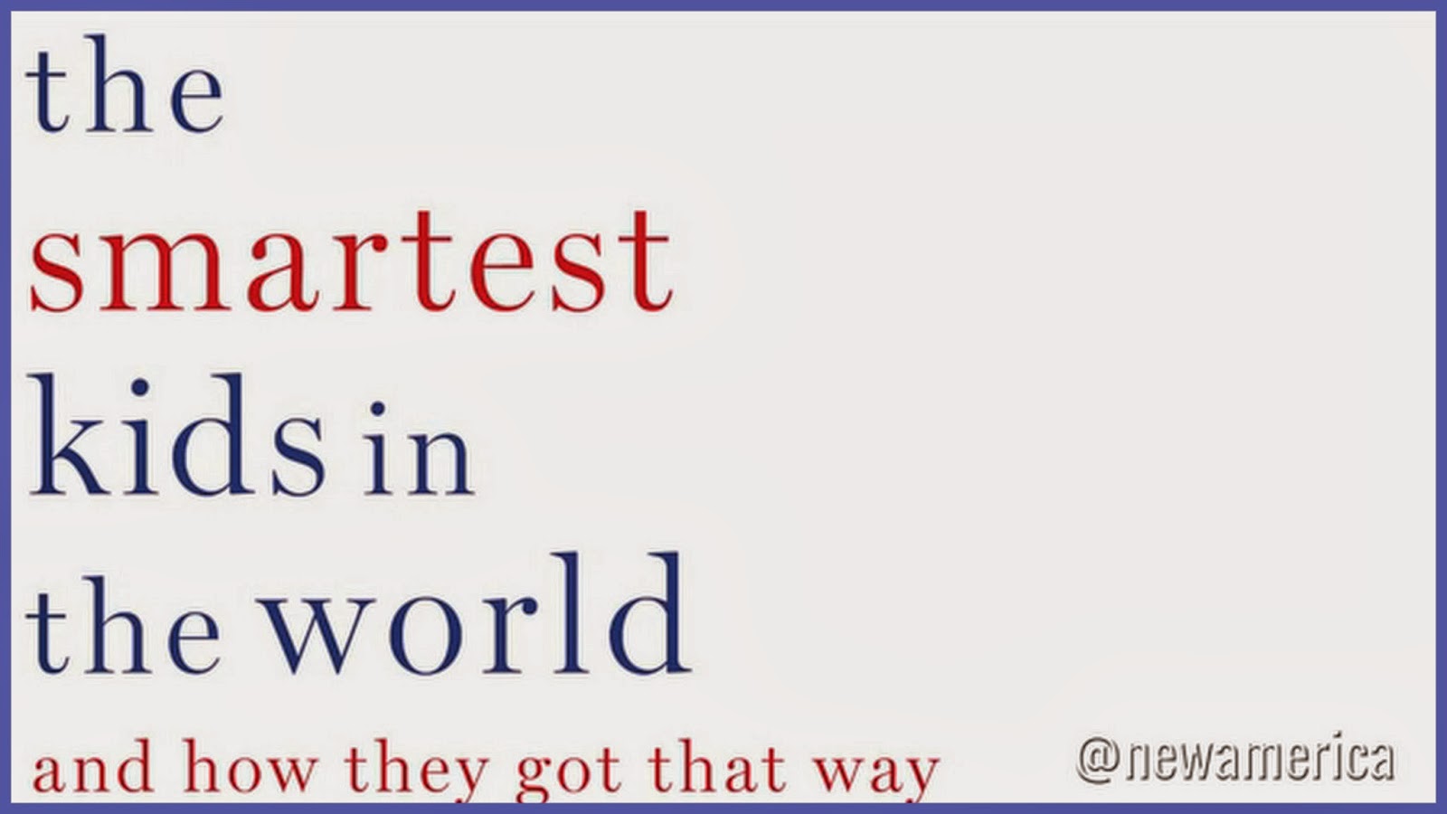 The Smartest Kids in the World Book by Amanda Ripley
