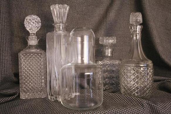 Gin Decanter