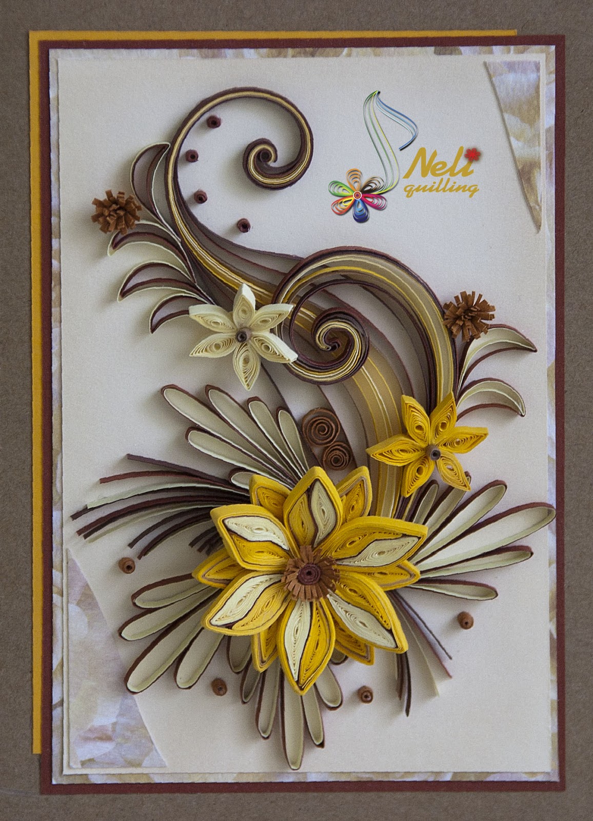 Neli Quilling Art Quilling cards