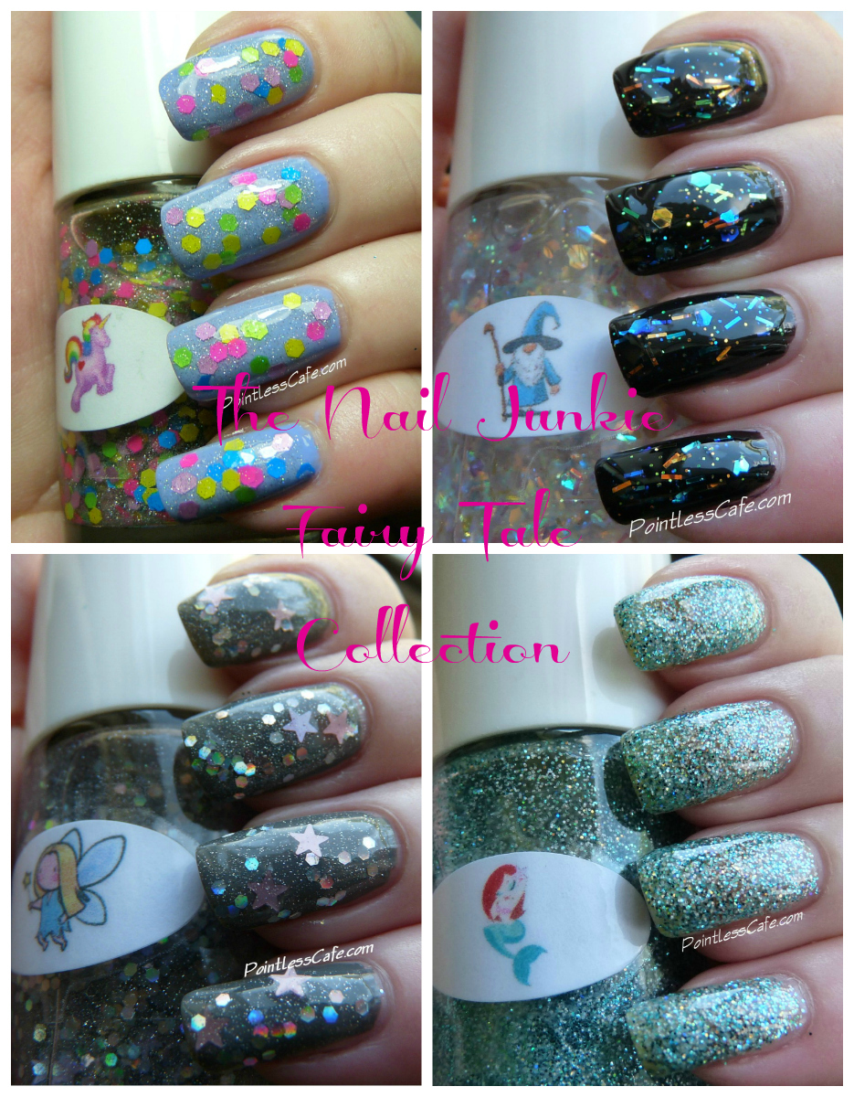 The Nail Junkie Fairy Tale Collection Pointless Cafe