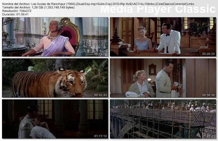 Las lluvias de Ranchipur | 1955 | The Rains of Ranchipur Imagenes:Las lluvias de Ranchipur | 1955 | The Rains of Ranchipur
