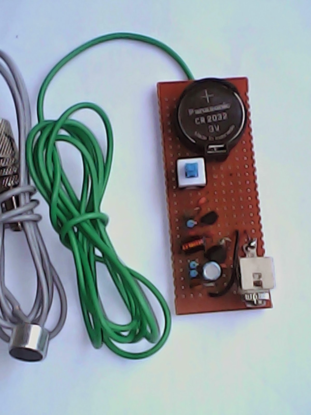 Pemancar Fm Murah Mik Tanpa Kabel Dengan Jack 3 5 Mm