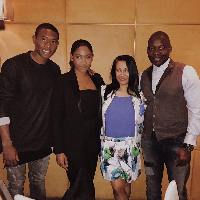 Meet Nigeria-born Bayern Munich Star, David Alaba's Father - Celebrities - Nigeria