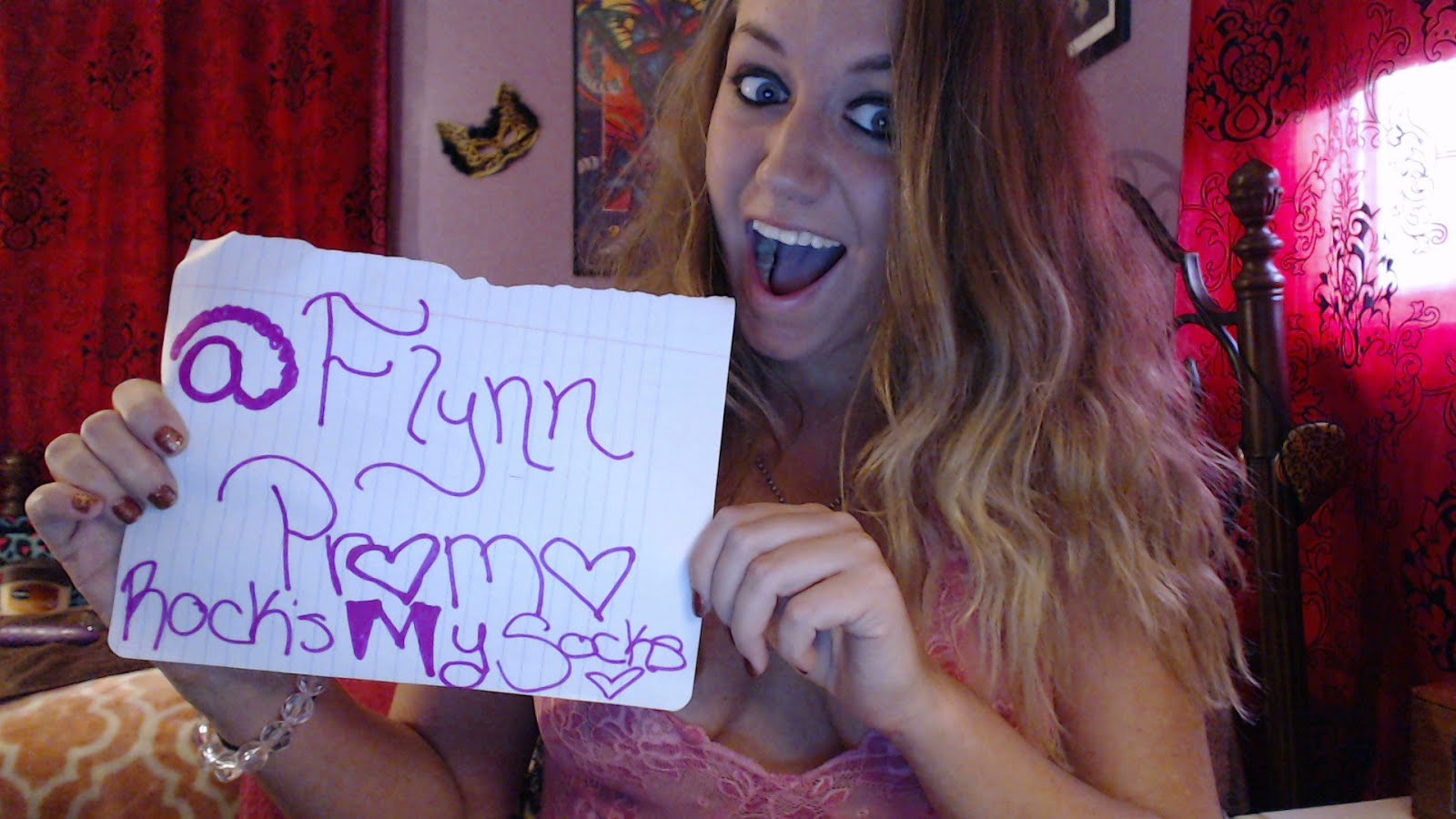 FanSign from the adorable @RachelRaine_