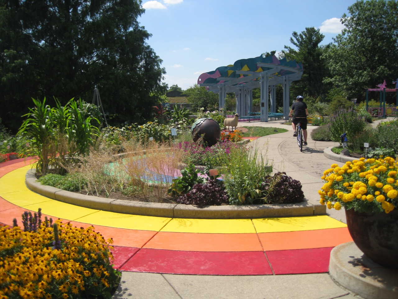 Kalamazoo Seasons MSU Children's Garden