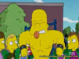  MOE COGE, MOE COGE A UNA ENANA, MOE Y LA ENANA, LA ENANA DE LOS SIMPSONS, LA DE LOS SIMPSONS DESNUDA, El gran pequeño amor de Moe