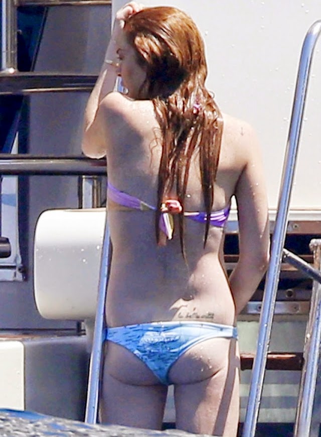 Lindsay Lohan la más sexy Lindsay Lohan la más sexy