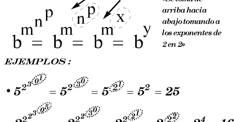 Minimo Comun Multiplo De 3 Y 4 EXPONENTE DE EXPONENTE DE EXPONENTE ASI CONSECUTIVAMENTE PROBLEMAS