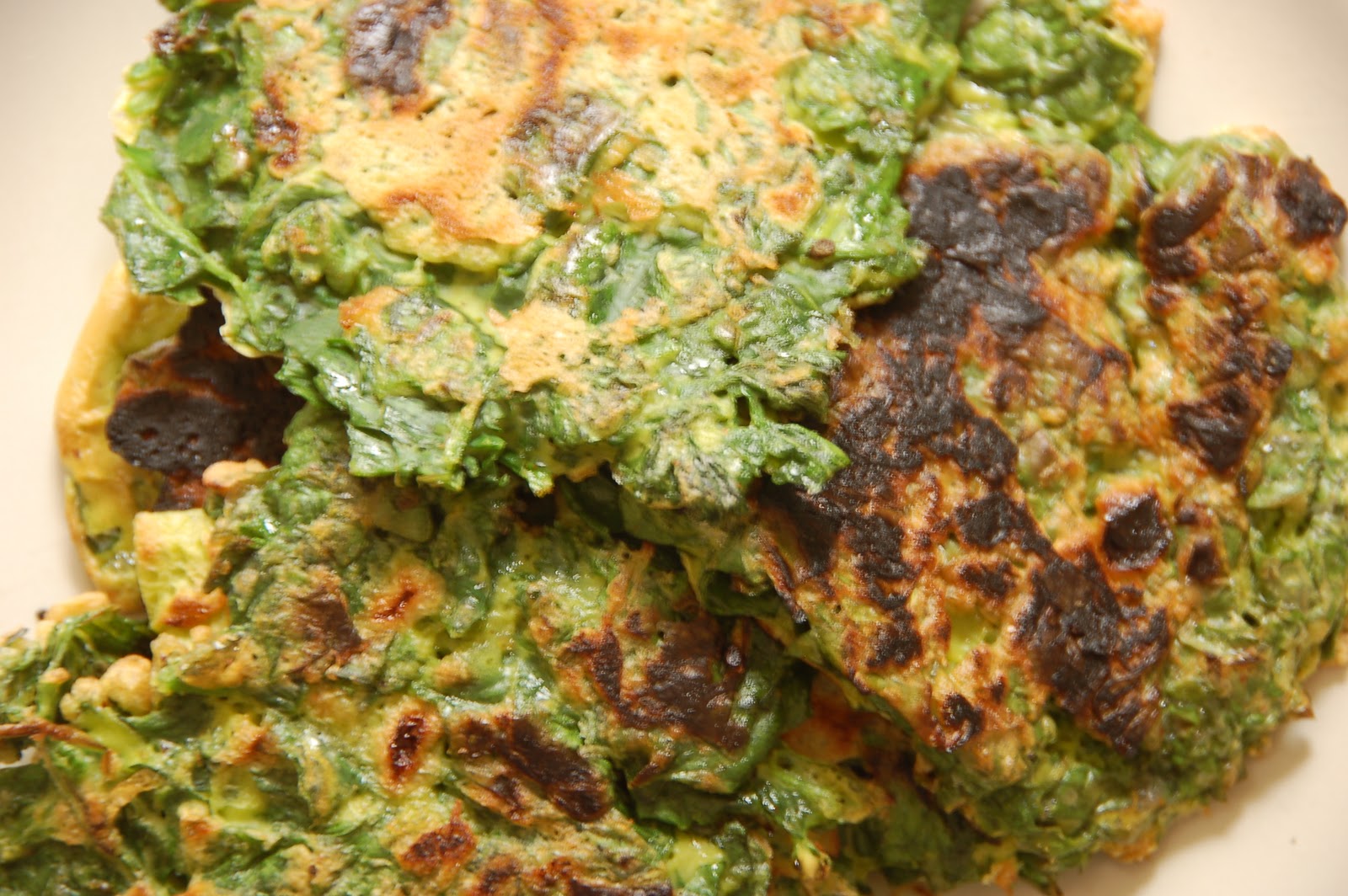Spinach Pancakes