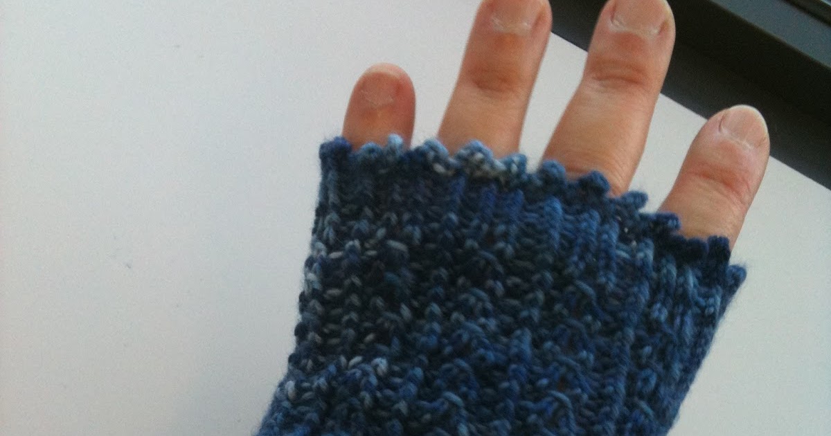 Knit Better Socks: Picot Cast-on and Bind-off