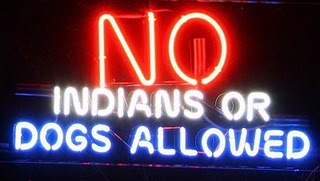 no indians