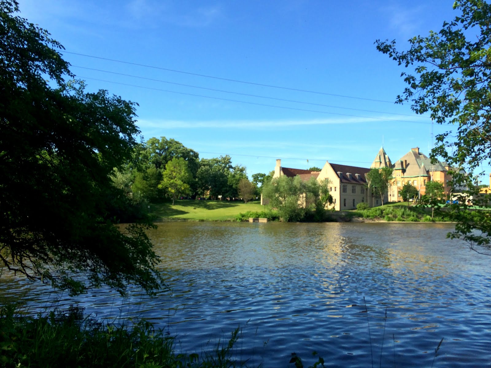 Riverside, Illinois Swan Pond Summer 2014 in Riverside, Illinois!