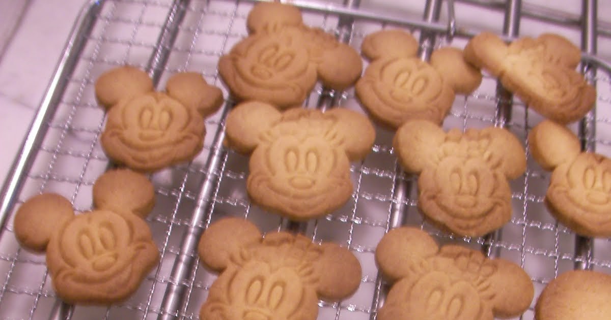 Denise Tiny Little Bakery Disney Butter Cookies