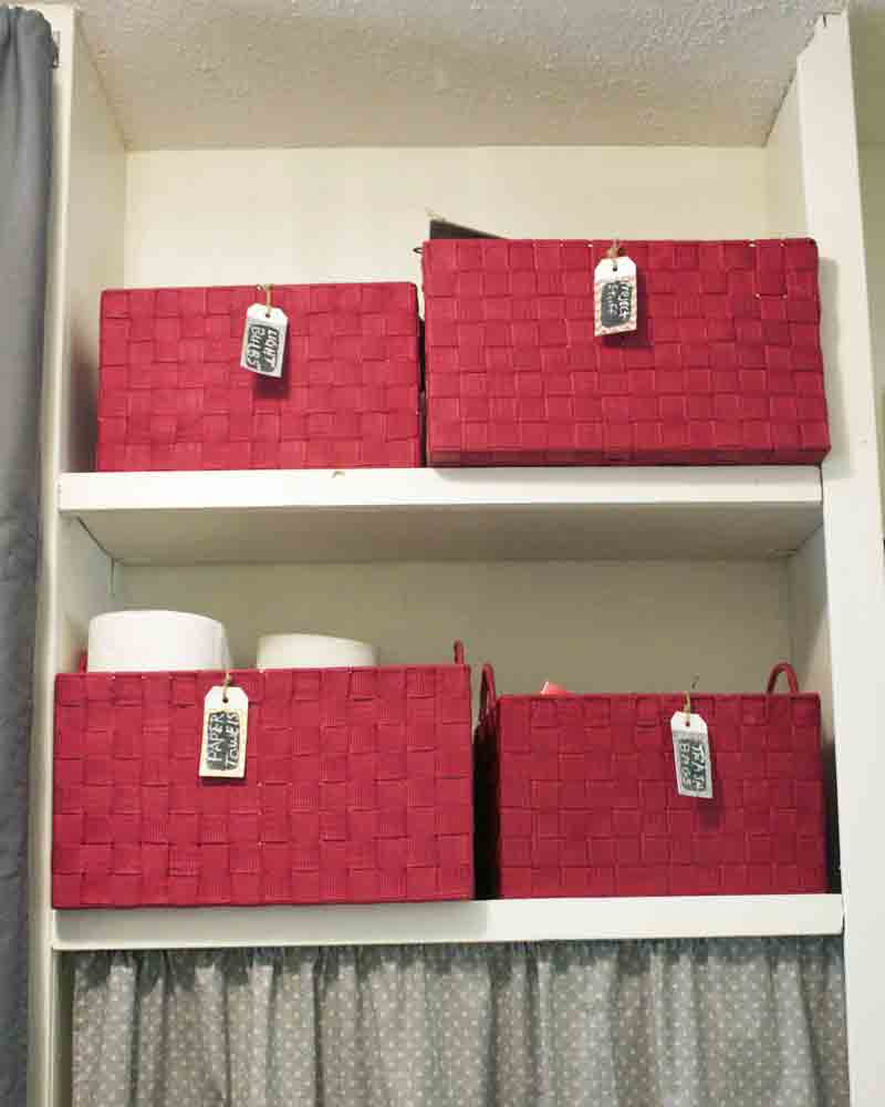 The Continuing Laundry Room Make Over