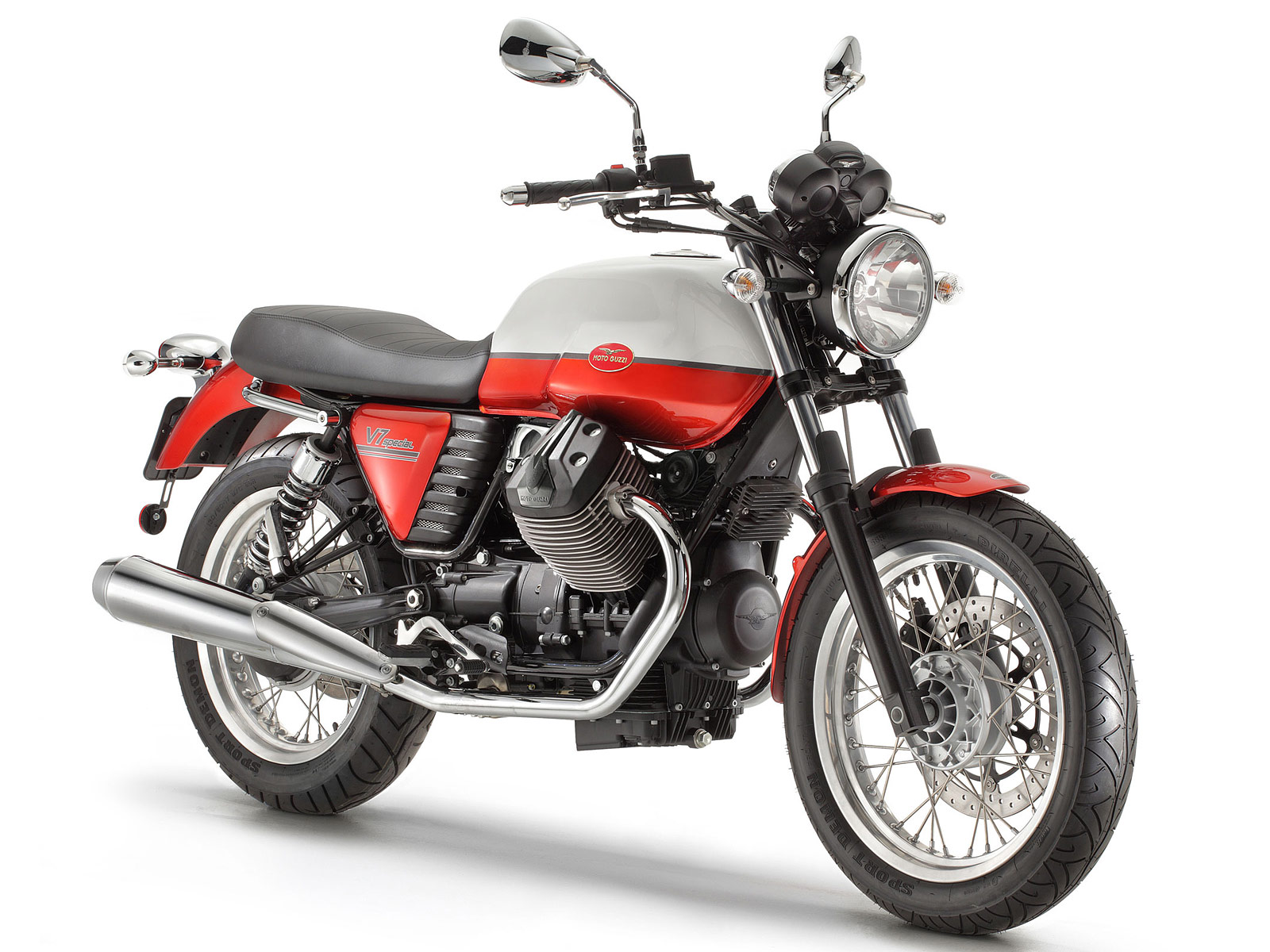 2013 Moto Guzzi V7 Special motorcycle specifications Photos