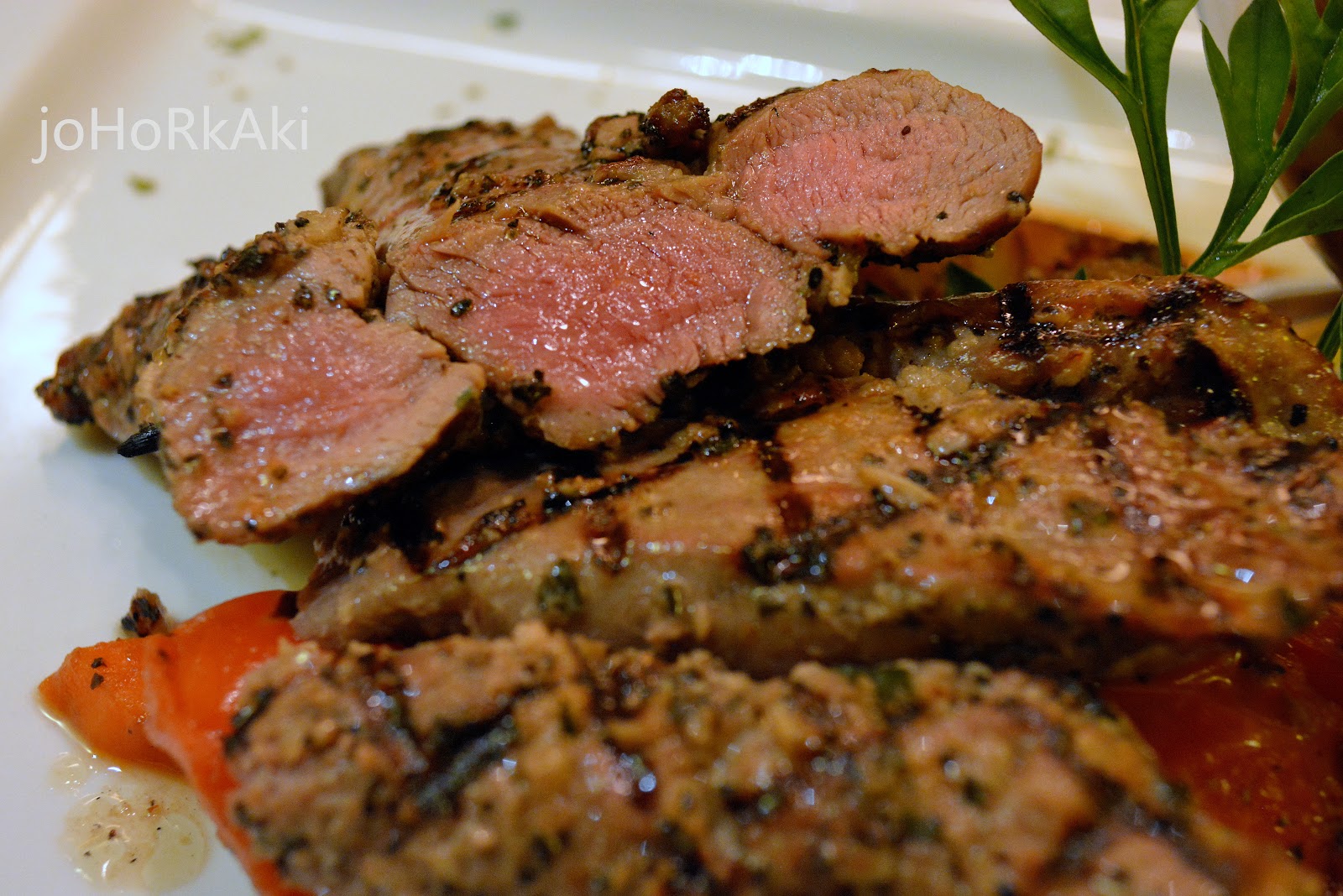 Grill Bar Steak House in Johor Bahru, Taman Pelangi Johor Kaki Travels