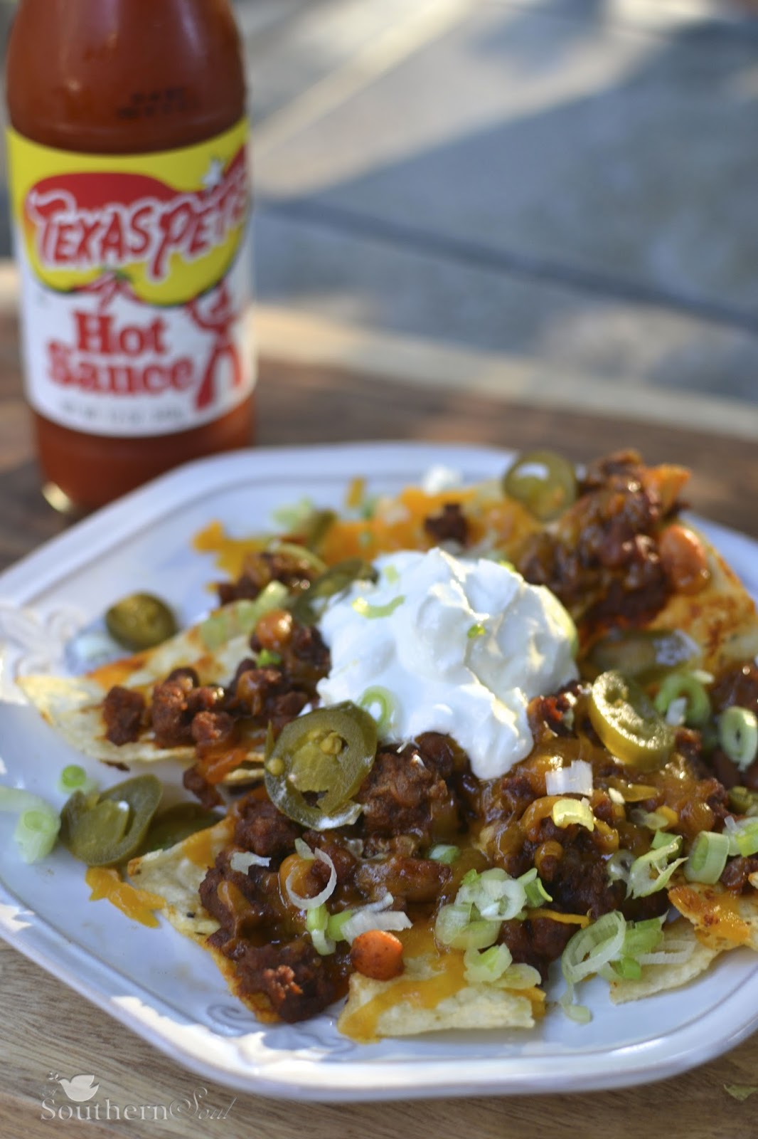 Baked Bean Beefy Nachos A Southern Soul