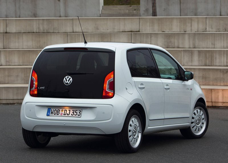 World Of Car Fans 2013 Volkswagen Up 4 Door Release