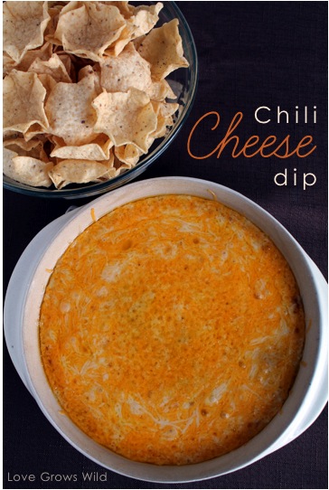 Chili Cheese Dip appetizer recipe
