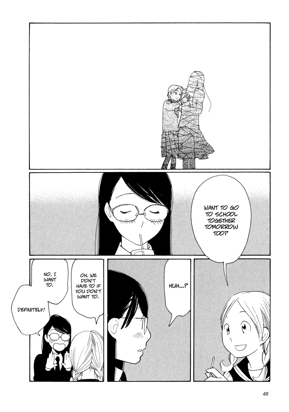 Sweet Blue Flowers Chapter 2 Read Manga Sweet Blue Flowers Chapter 2