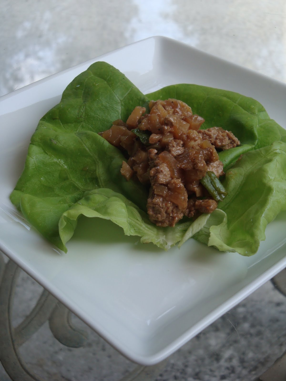 Stealth Cooking Lettuce Wraps